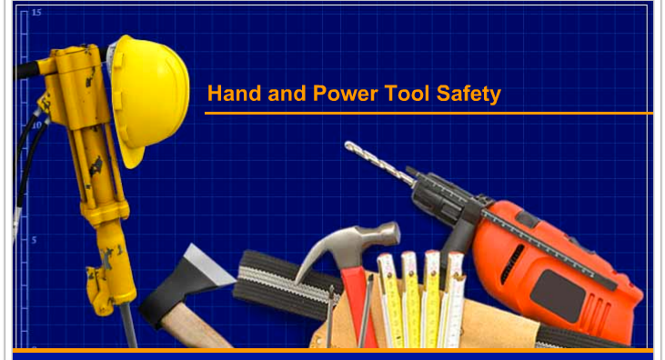 Hand Power Tool Training Course by UL PureSafety OpenSesame
